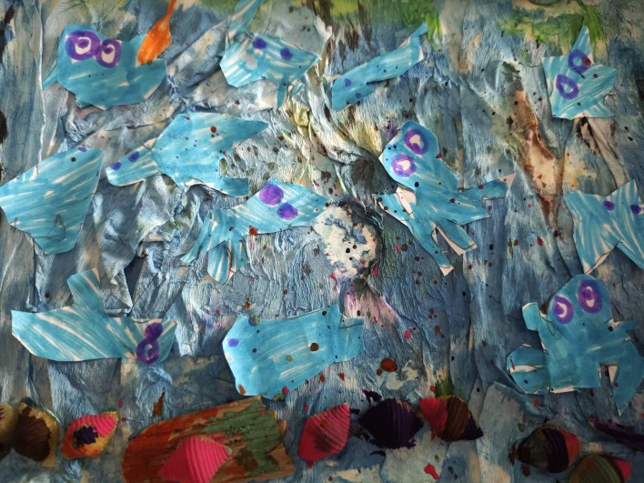 ''Noslēpumainā okeāna iemītnieki'' #12046