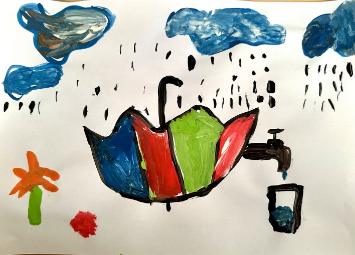 Lietus dod dzīvību #12668