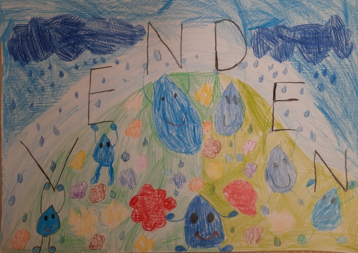 "Jautrās ūdens lāsītes" #11255