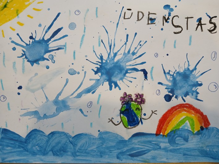 Ūdens apkārt zemeslodei. #14550