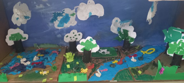 Kolāža-kam nepieciešams ūdens? #12993