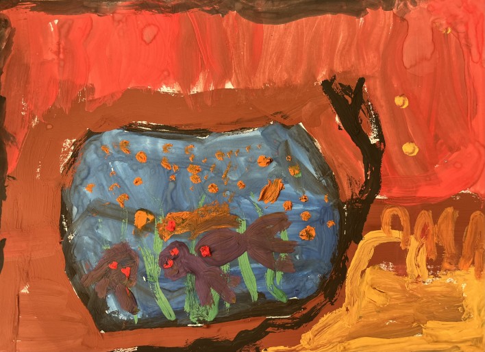 Zivis akvārijā. #10932