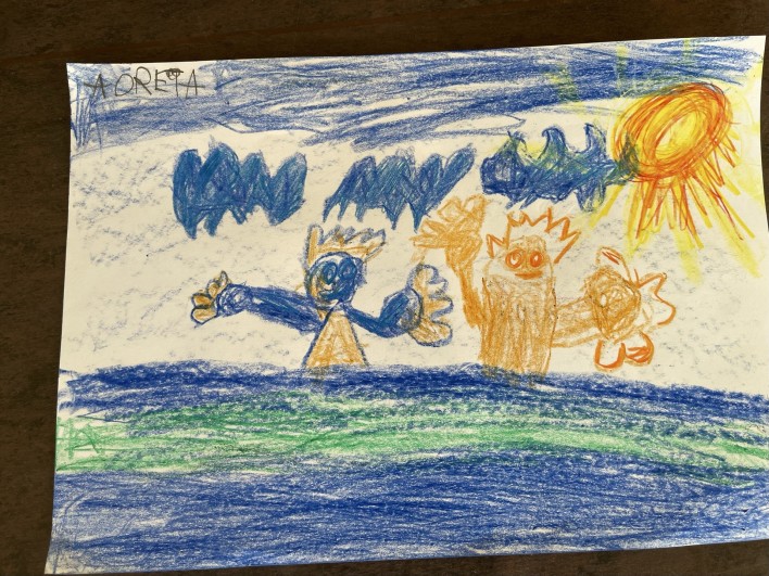 Es ar Tomasu peldos Liepājas jūrā #10780