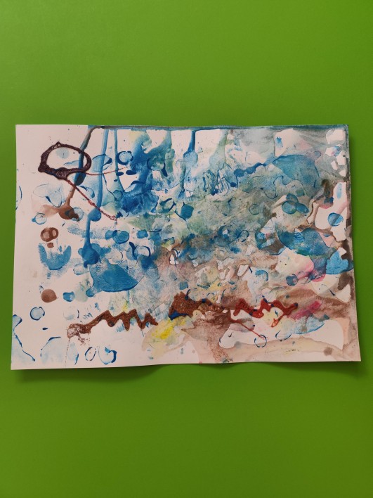 Mākoņainais lietus. #13812