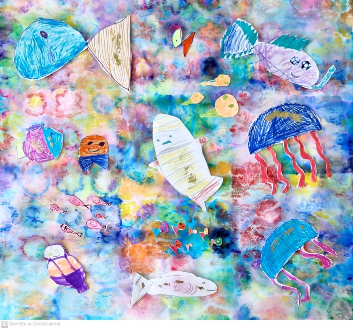 Zivju mājas. #17689