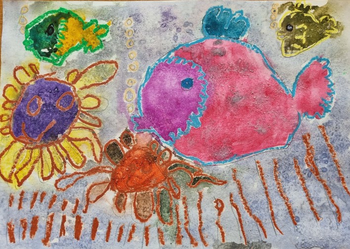 Draudzēsimies ar ūdens pasauli #11256