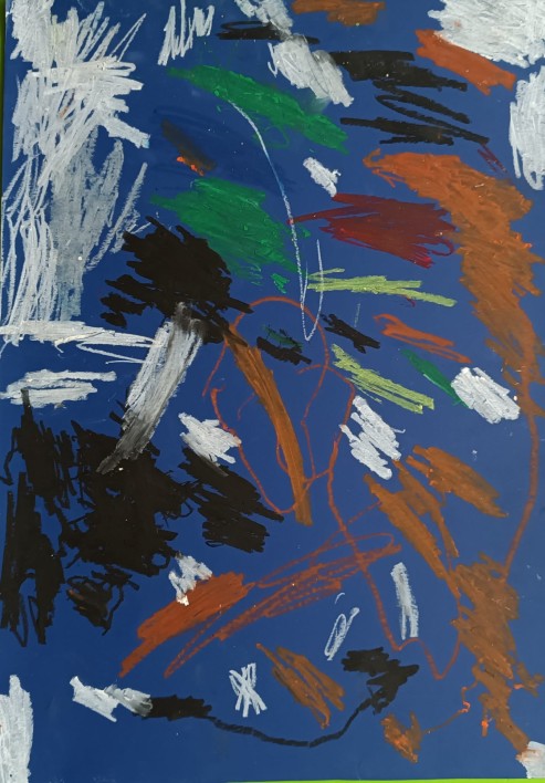 Ūdens Pērlīts dejo #11477