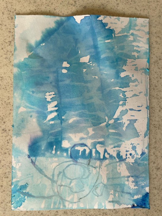 Lietus nospiedumi #12740