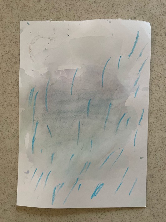 Lietus pārvēršas peļķēs #12725