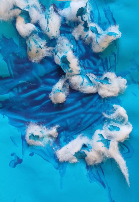 Mākoņi un lietus. #12248