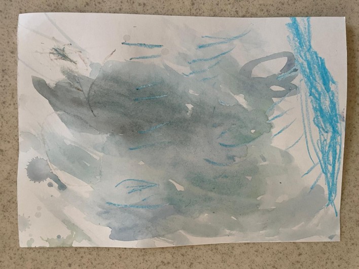 Lietus pārvēršas peļķēs #12732