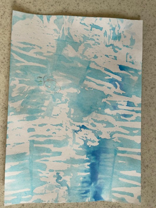 Lietus nospiedums #12755