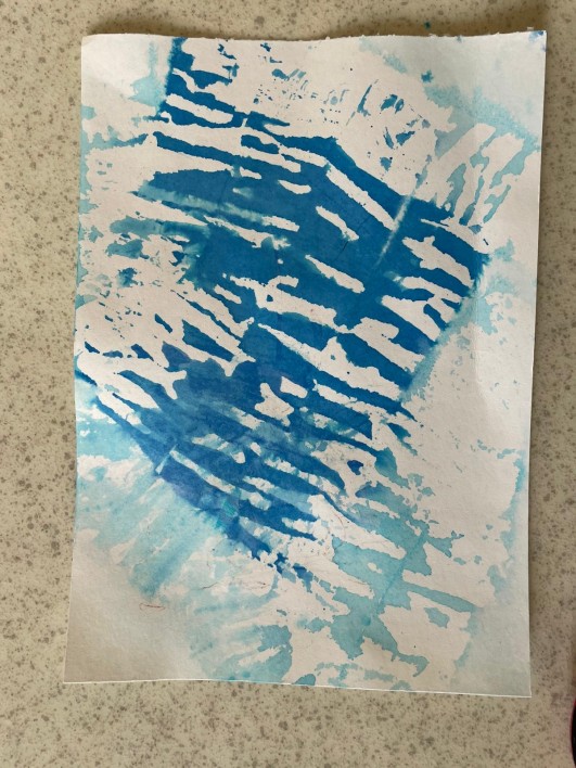 Lietus nospiedumi #12760