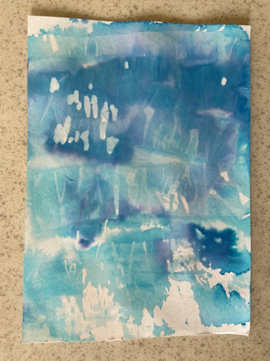 Lietus nospiedumi #12741