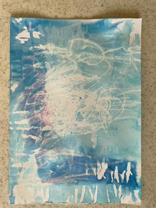 Lietus nospiedums #12754