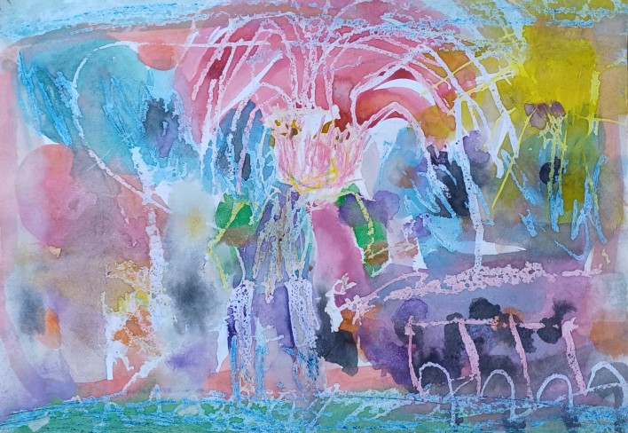 Krāsainā pasaule. #10766